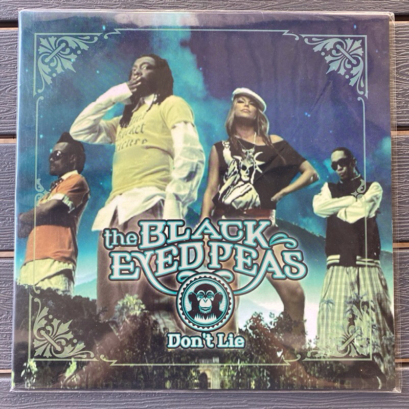 1 LP Vinyl แผ่นเสียง ไวนิล Black Eyed Peas Don’t Lie (1088) Shopee