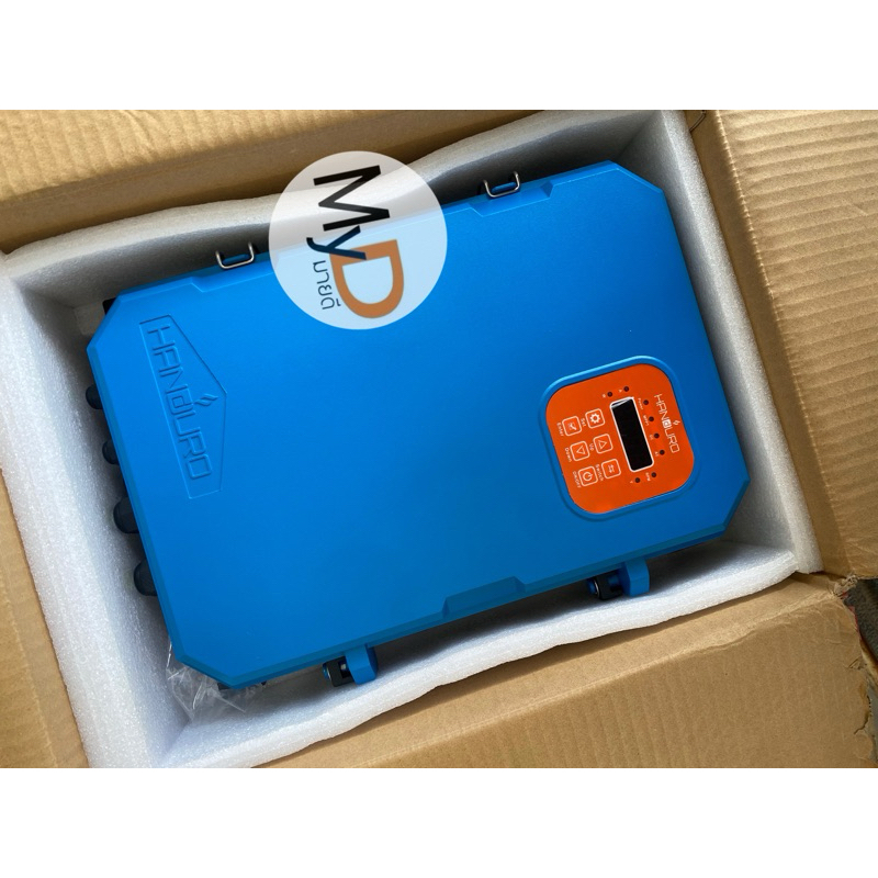 อินเวอร์เตอร์โซล่าเซลล์ DC ใช้กับปั๊มไฟฟ้า AC Handuro Super box 2500w ...