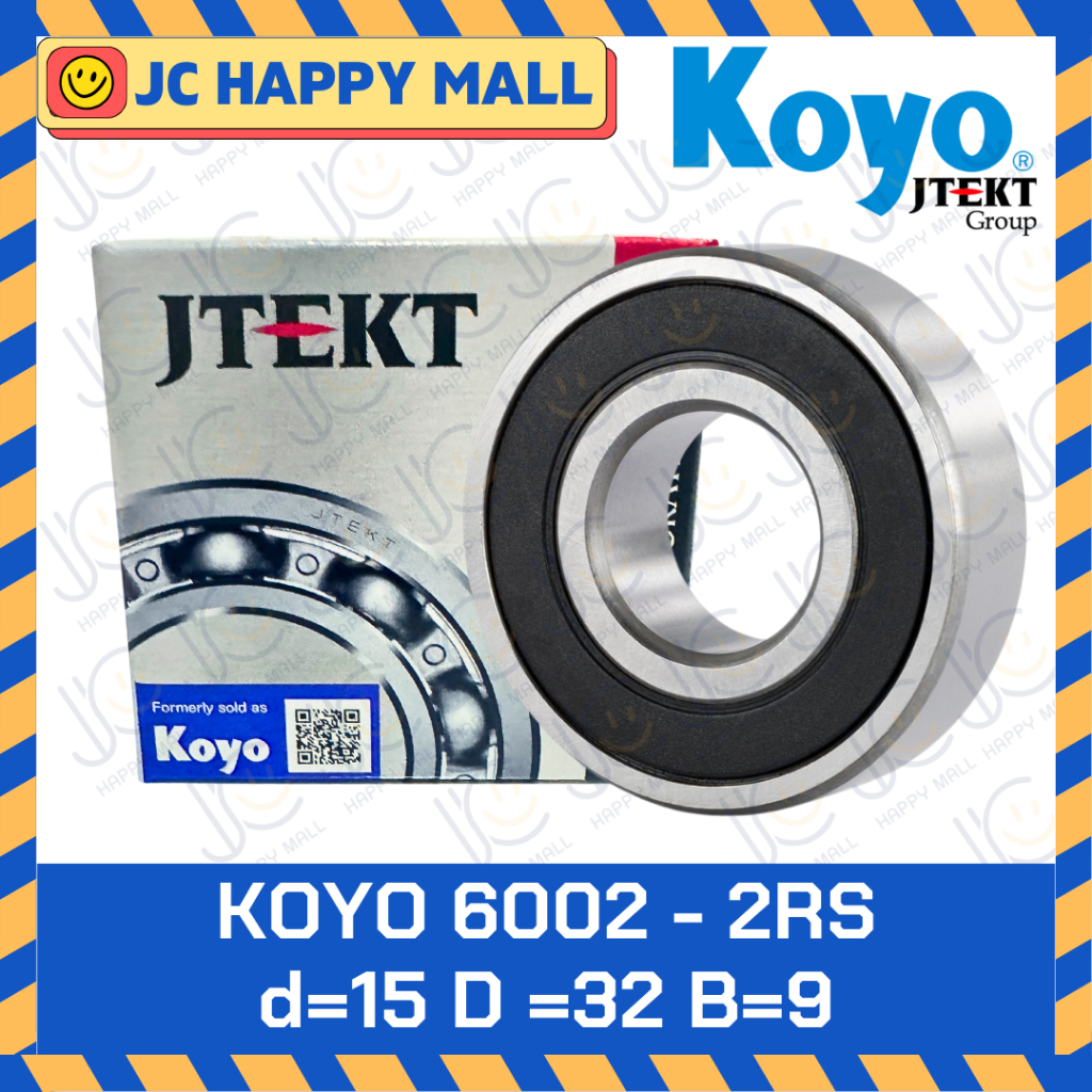 KOYO 6000 2RS KOYO 6001 2RS KOYO 6002 2RS KOYO 6003 2RS KOYO 6004 2RS ...