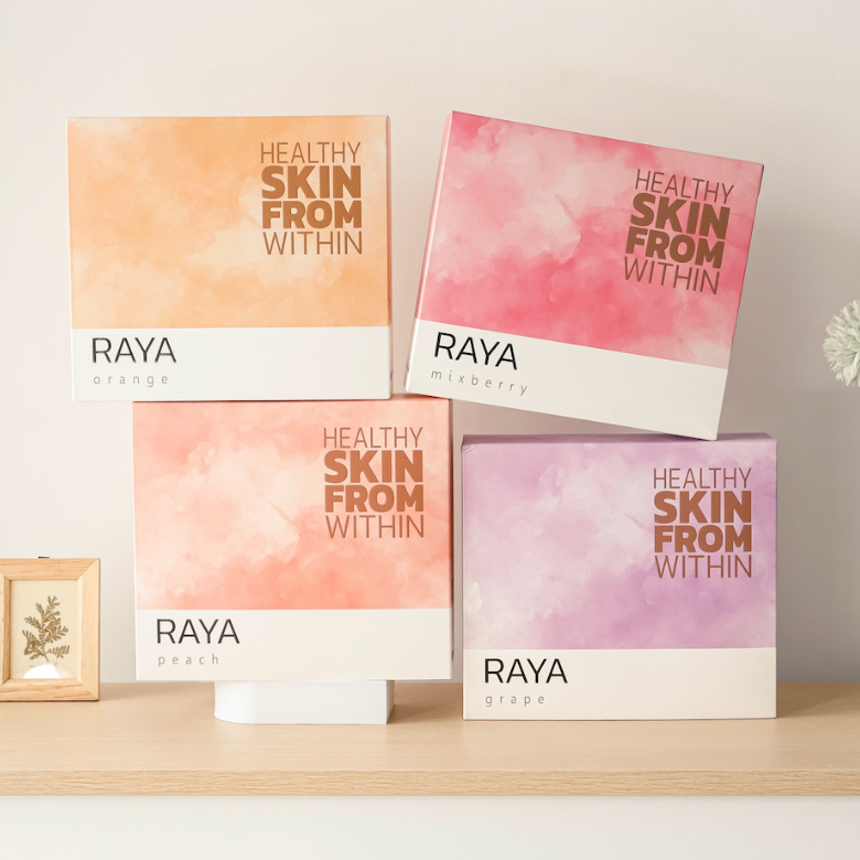 🔥RAYA ผลิตภัณฑ์อาหารเสริมเรยา นวัตกรรมเรื่องผิว | Shopee Thailand