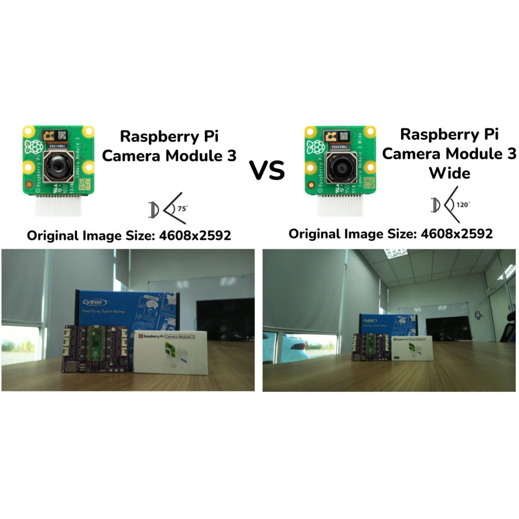 Official Raspberry Pi Camera Module V3 (12 megapixel) | Shopee Thailand