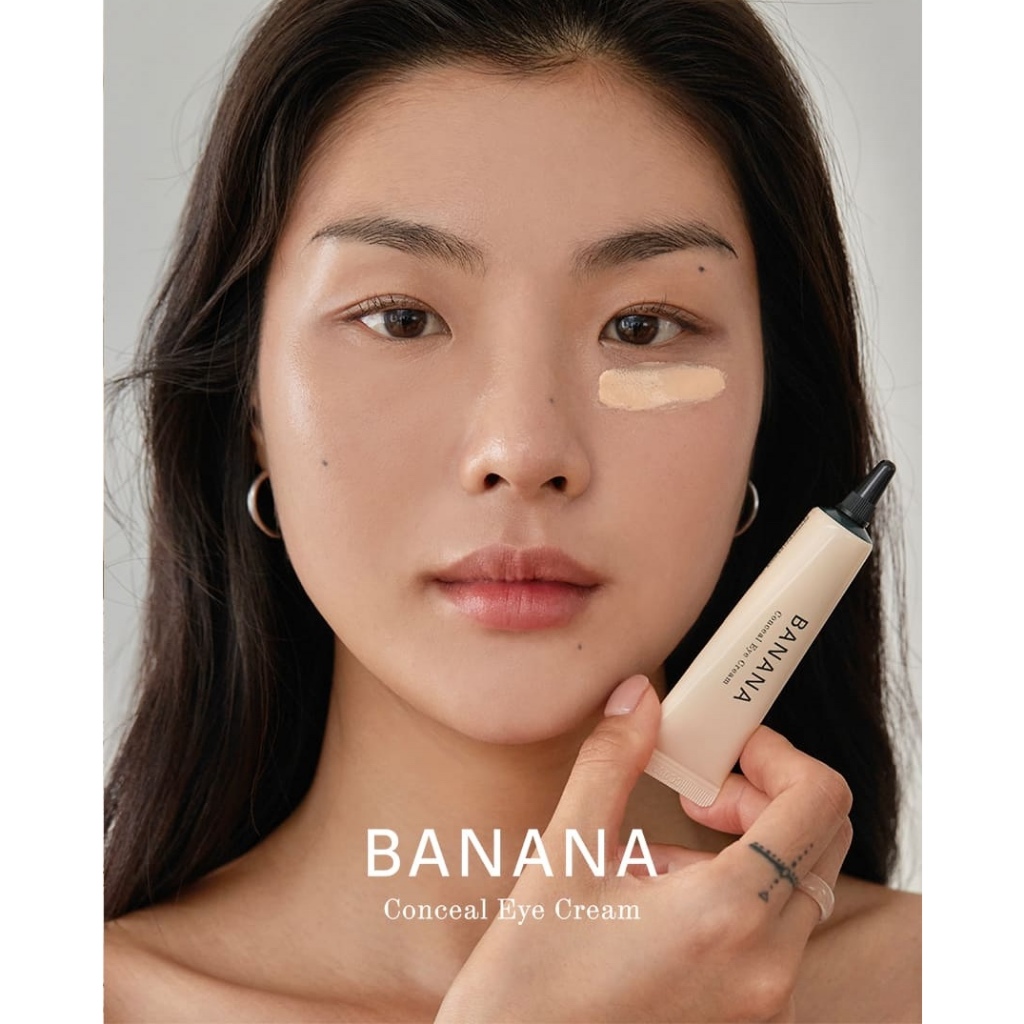 ShaiShaiShai Banana Conceal Eye cream 15g Shopee Thailand