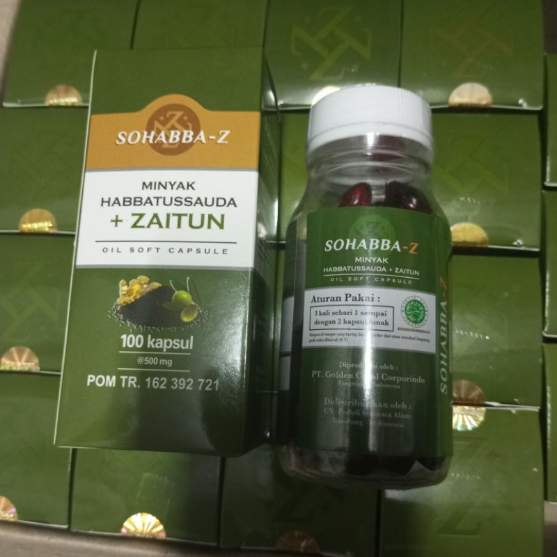 sohaba-z(โฉมใหม่)น้ำมันฮับบะตุสเซาดะห์สูตร 2 in 1(น้ำมันเทียนดำ+น้ำมัน ...