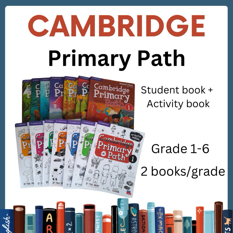 cambridge-primary-path-grade-1-6-shopee-thailand