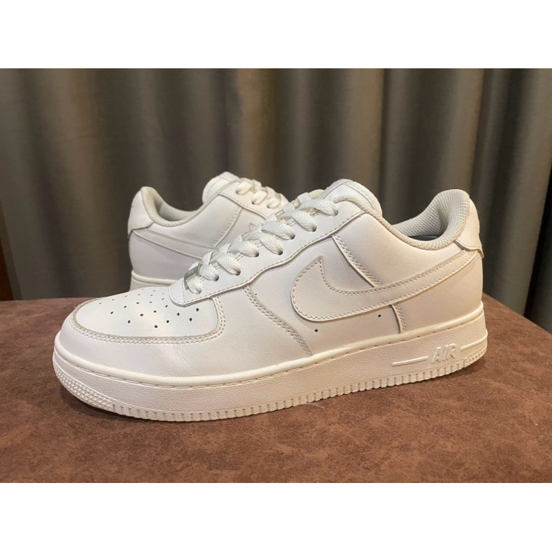 grade school all white air force 1