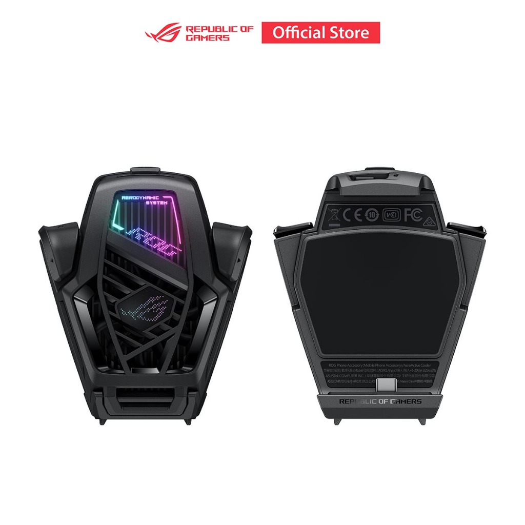 ASUS AeroActive Cooler X ASUS ROG AeroActive Cooler X (2024) 8 & 8