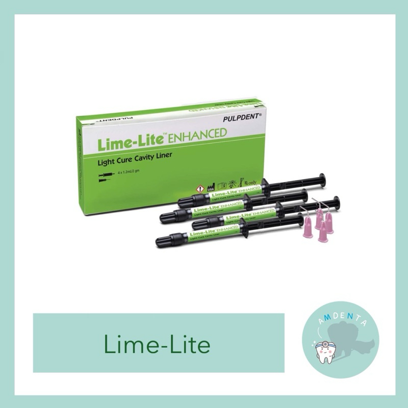 LimeLite Enhanced Light Cure Cavity liner Shopee Thailand