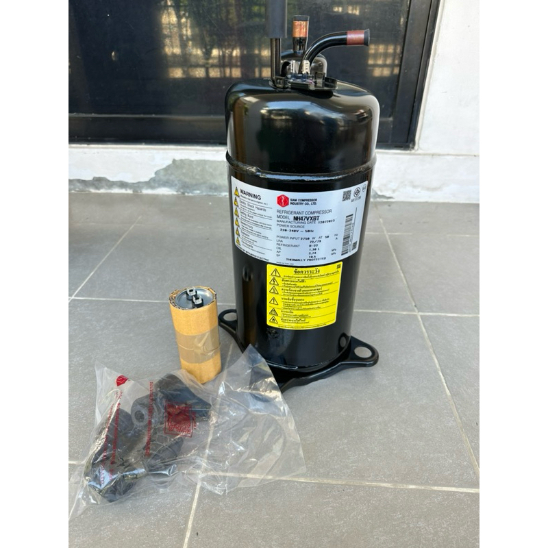 คอมเพรสเซอร์SCI รุ่น NH47VXBT, Rotary Compressor SCI/Mitsubiishi Model ...
