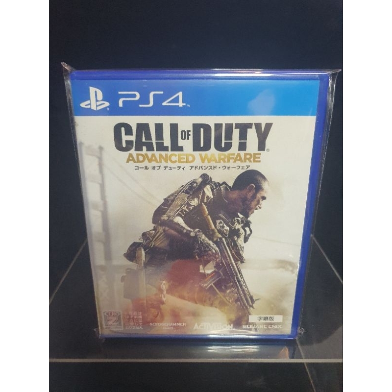 ps4 call of duty advance warfare มือ2 สภาพดี (โซน2 japan ) Shopee