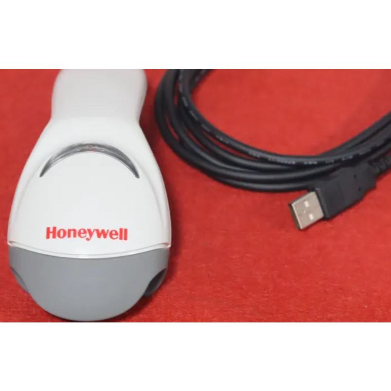 เครื่องอ่านบาร์โค้ด Honeywell MS5145 LS USB White Barcode 1D Scanner ...