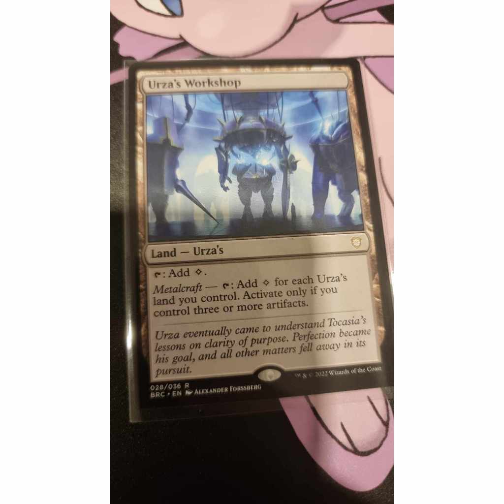 Urza's Workshop [The Brothers' War Commander]