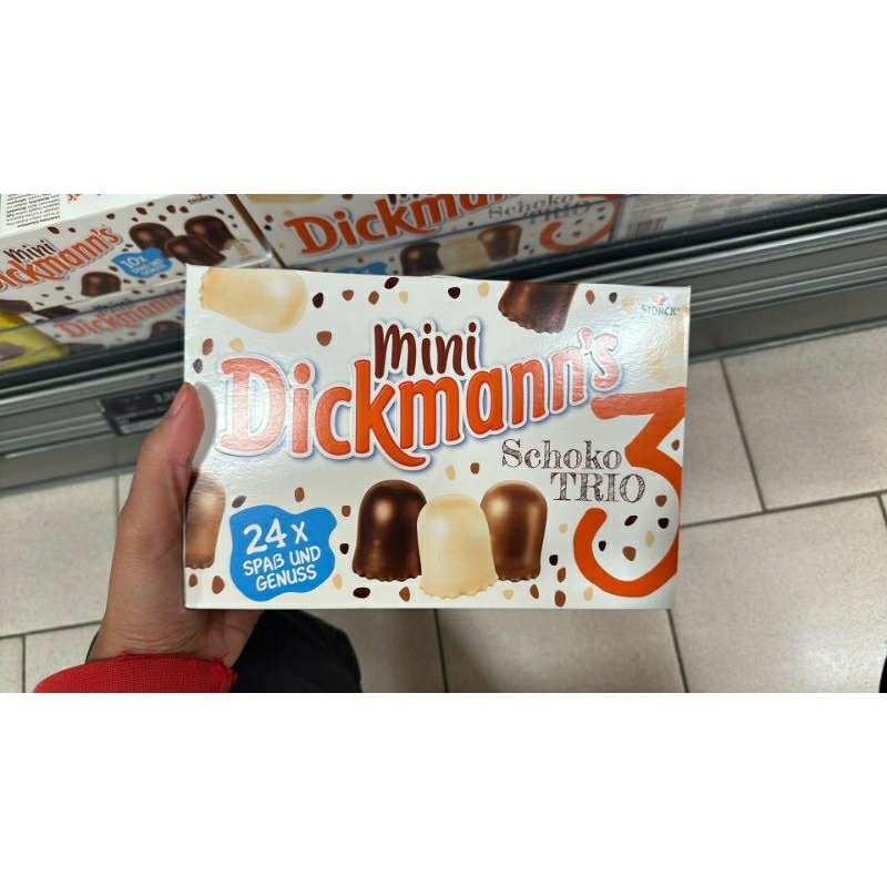 พรีส่ง 26 ตค. ️ ️ mini dickmann&amp;#39;s #schocokusse #มาร์ชเมโล่เคลือบช็อคโก ...