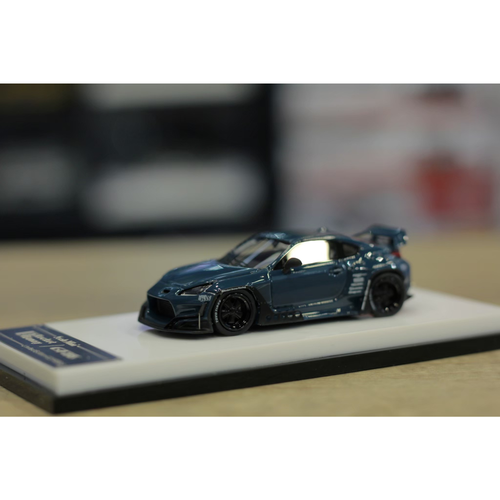 SCALEMINI 1/64 Toyota GR86 Rocket Bunny Blue | Shopee Thailand