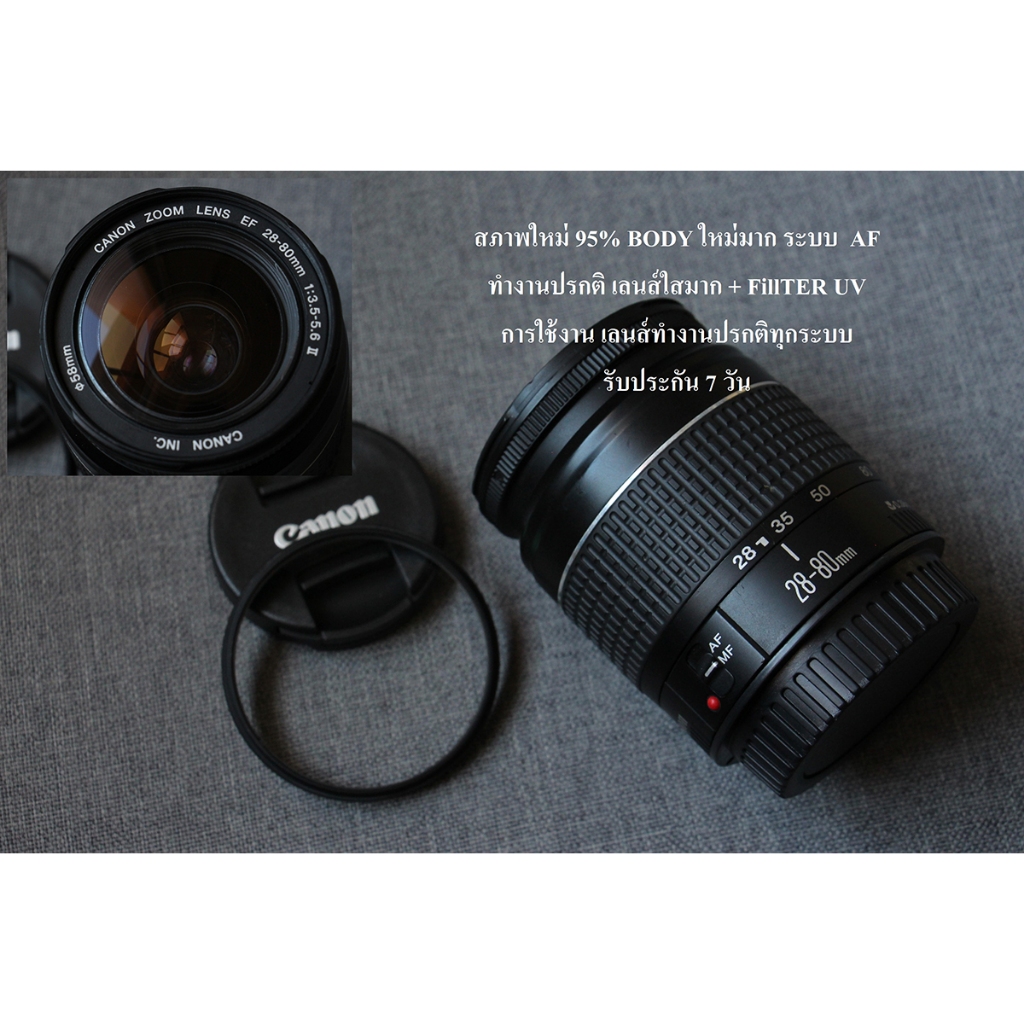 Test du Canon EF 28-80mm f/3.5-5.6 II | Content