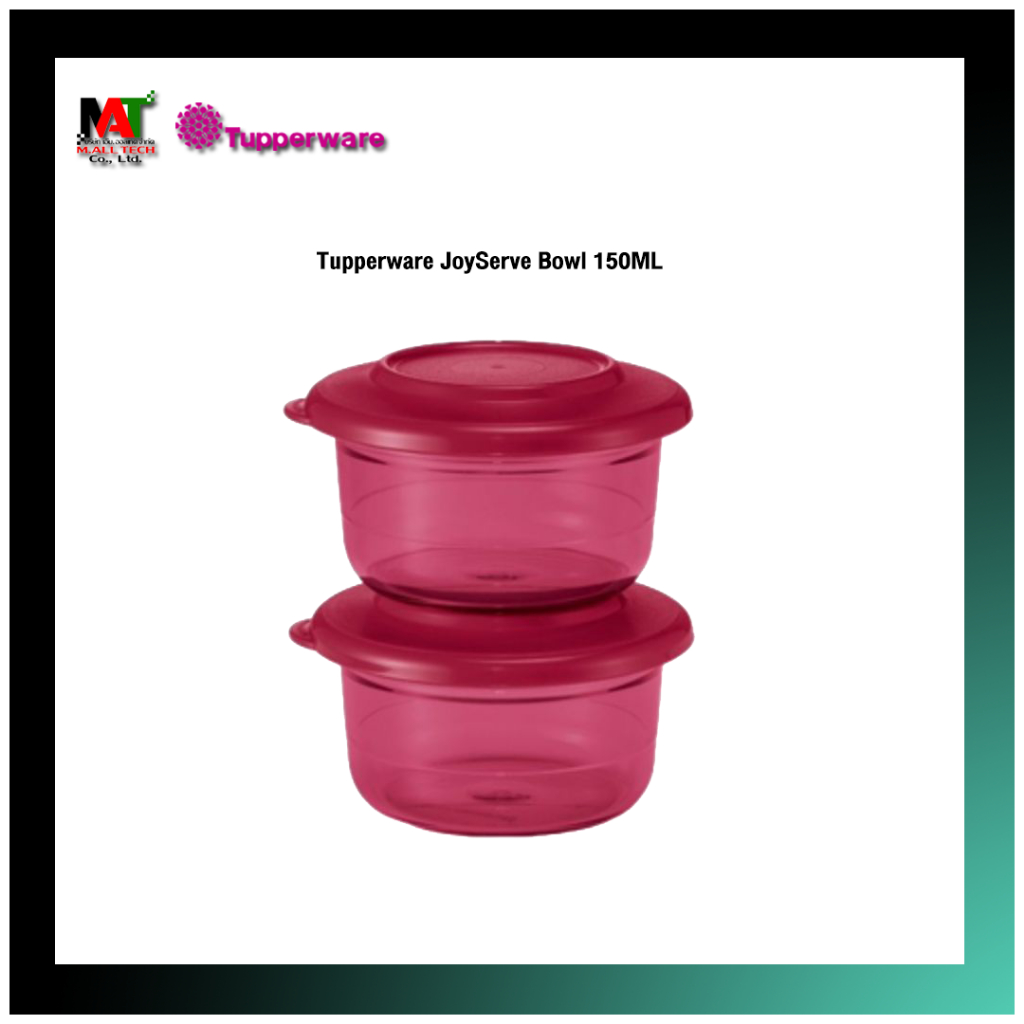 Tupperware JoyServe Bowl 150ML ราคาต่อ 1ใบ | Shopee Thailand