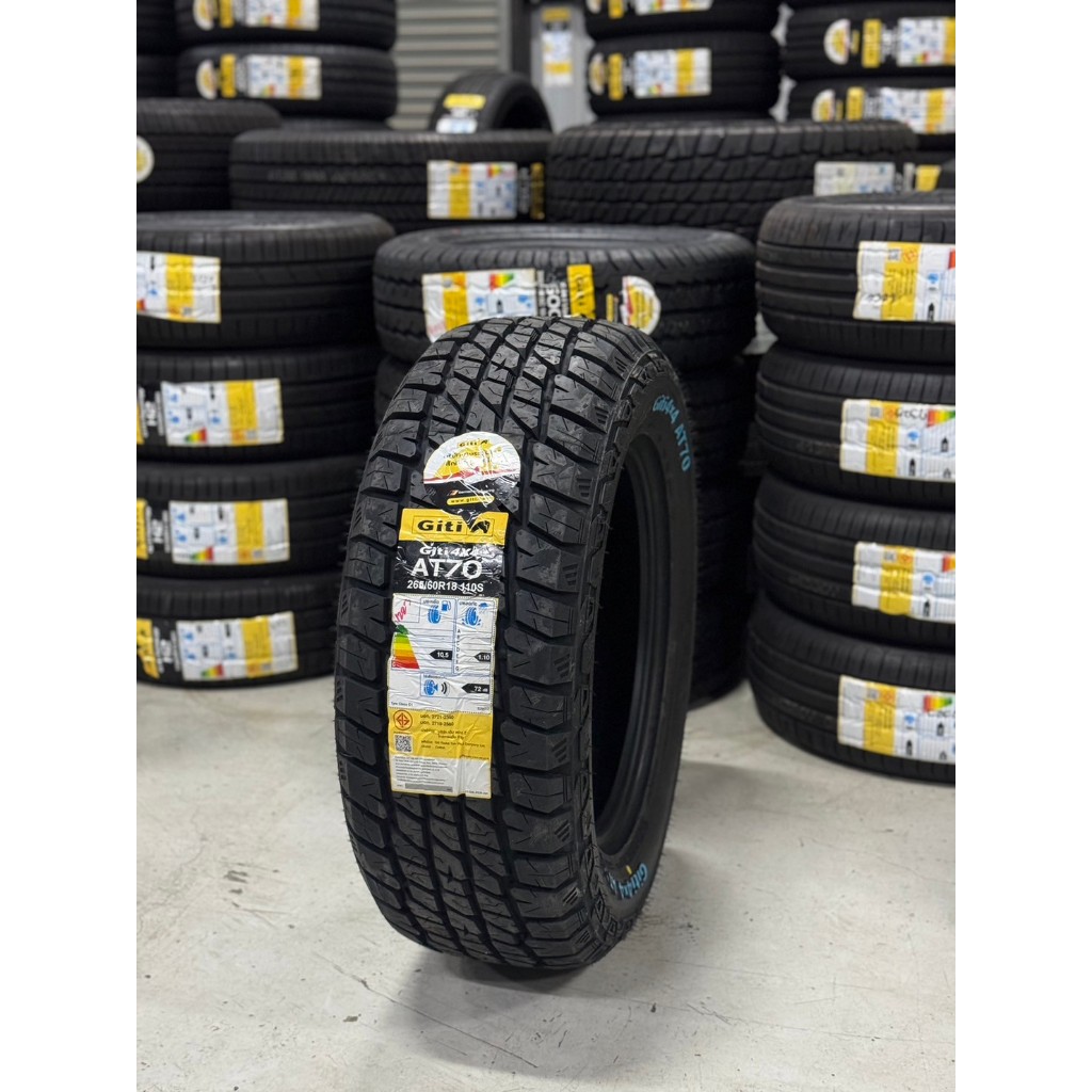ยาง Giti รุ่นAT70 ออฟโรด P245/70R16 P265/70R16 P265/75R16 P265/65R17 ...