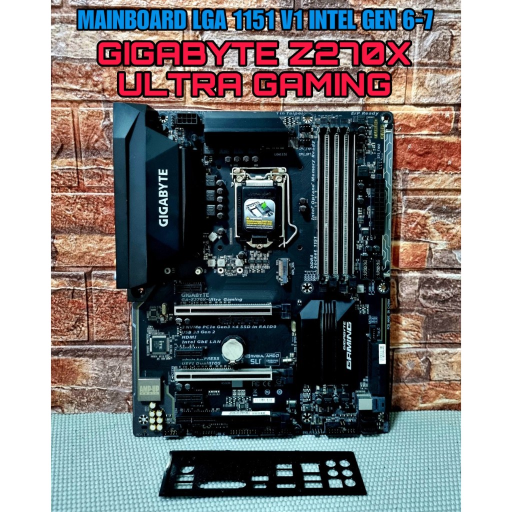 (ร้านในไทย) เมนบอร์ด 1151 V1 รองรับ CPU INTEL GEN 6-7 ** มีของพร้อมส่ง ...