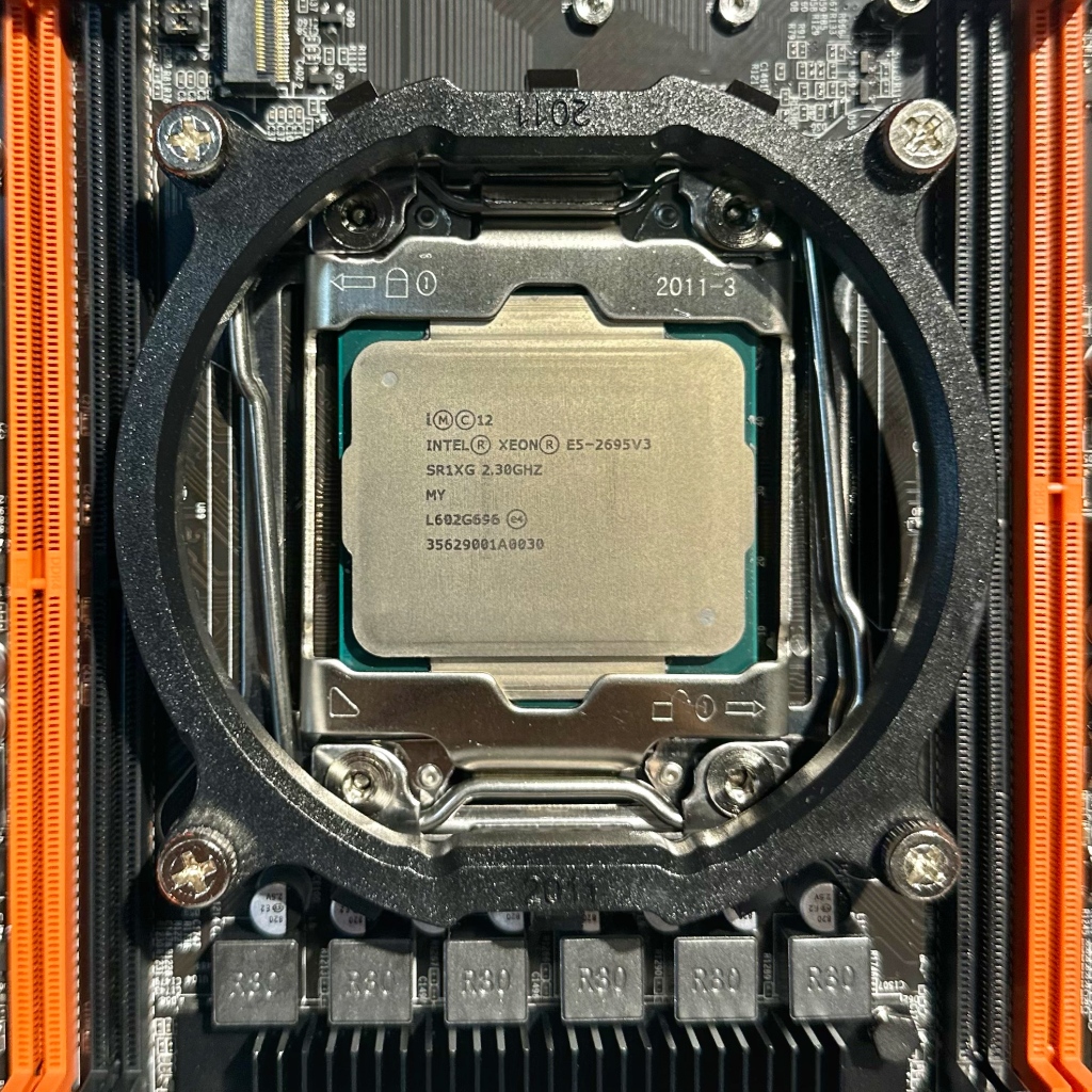X99 Xeon E5-2680v3 Set CPU MB Cooler Memory Ram ชุดประหยัด สำหรับใช้งาน | Shopee Thailand X99 Xeon E5-2680v3 Set CPU MB Cooler Memory Ram ชุดประหยัด สำหรับใช้งาน | Shopee Thailand