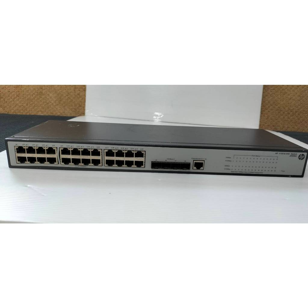 Switch HP V191024G มือสอง เน้นขายตามสภาพ เน้นซื้อแล้วไม่รับคืนทุกกรณี