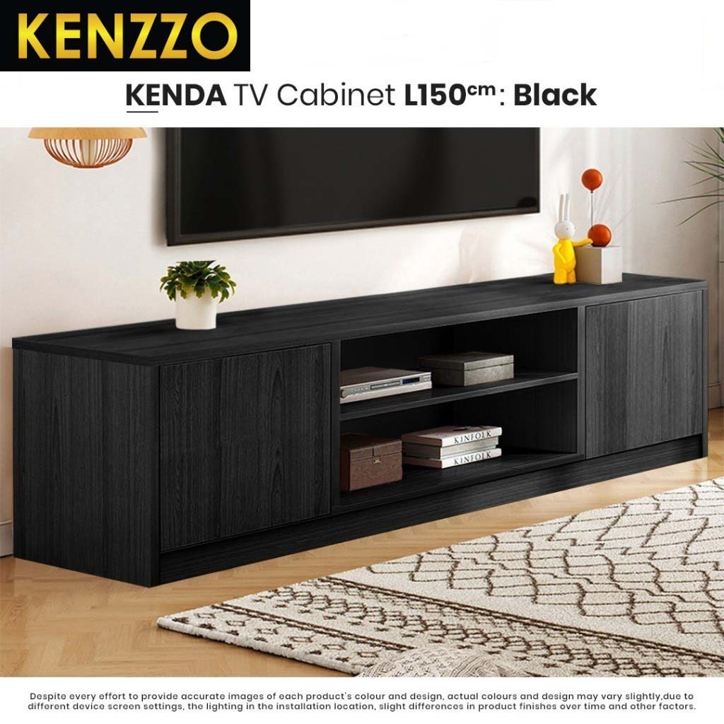 พร้อมส่ง KENZZO: ชั้นวางทีวี ตู้วางทีวี ชั้นวางของ โต๊ะกลาง สไตล์มินิมอ ...