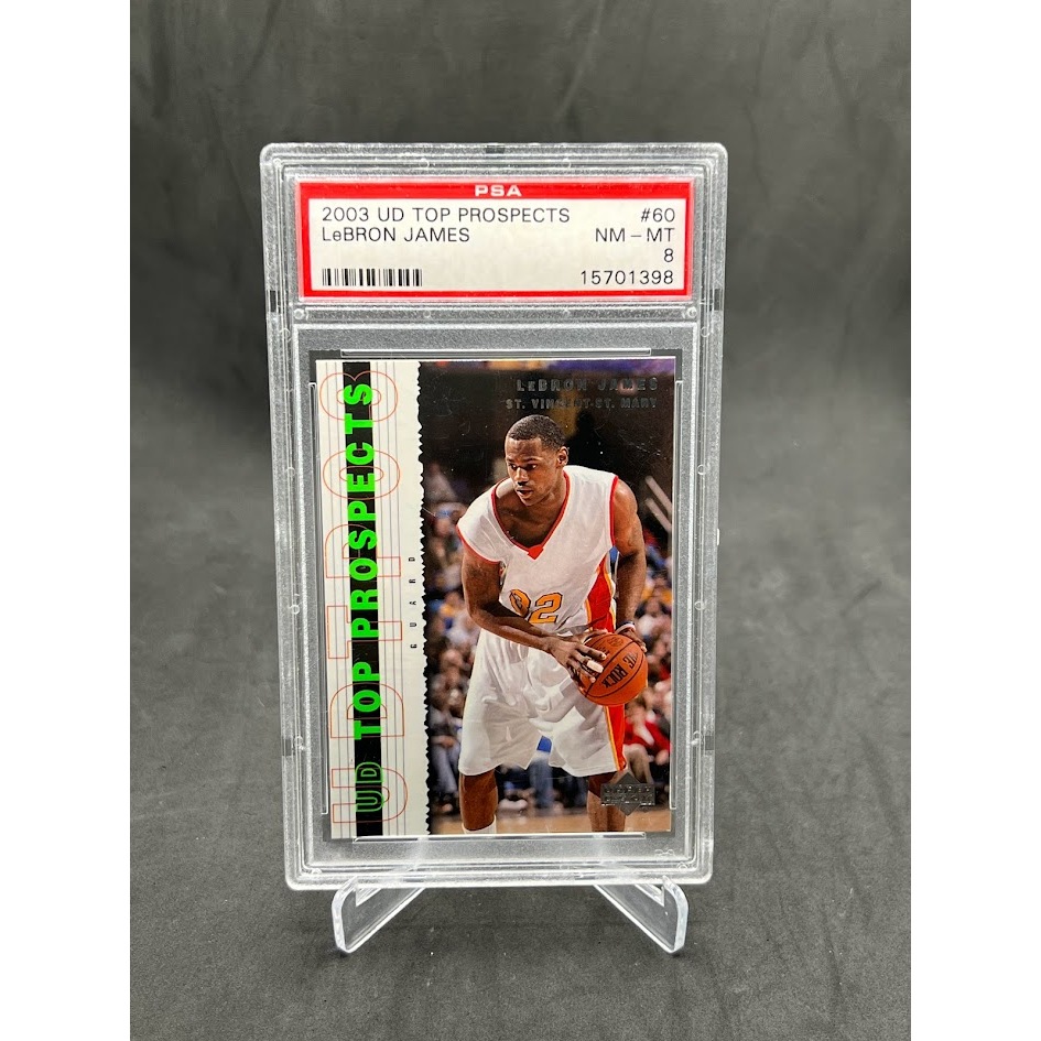 ud top prospects lebron james card