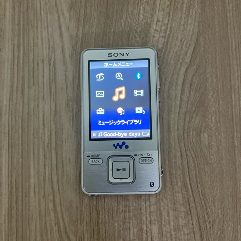 สินค้ามือ2จากญี่ปุ่น) Sony Walkman NW-A829 ความจุ 16 GB Bluetooth