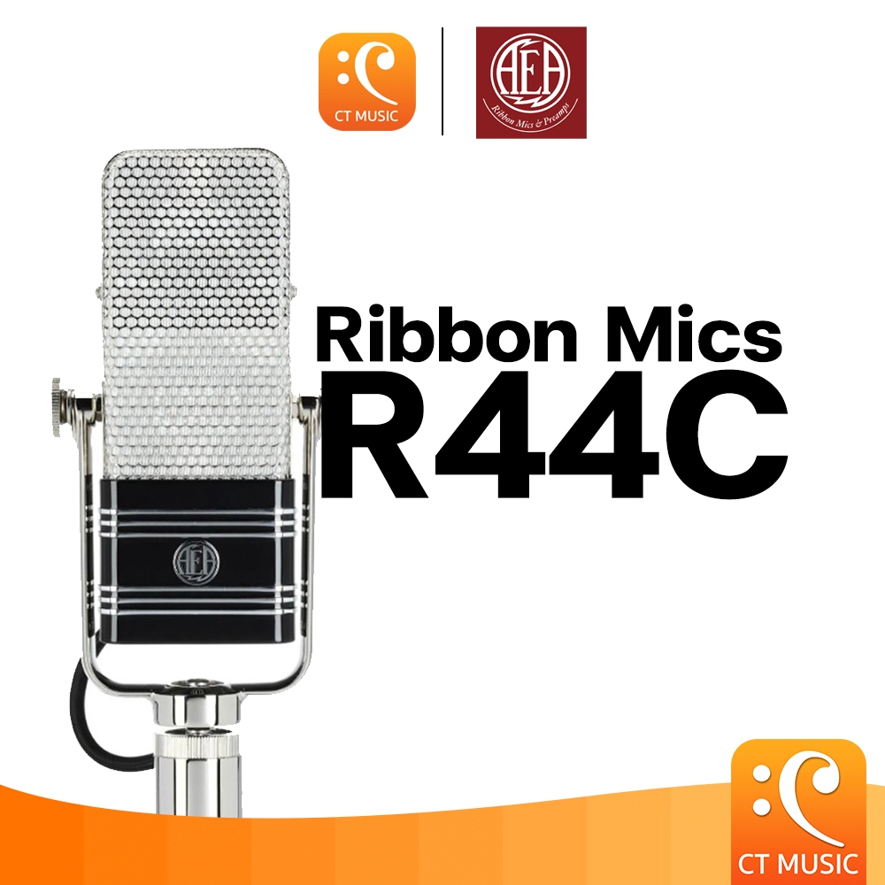AEA Ribbon Mics R44Cไมโครโฟน | Shopee Thailand
