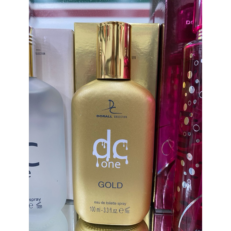 น้ำหอม DC one Gold 100ml. | Shopee Thailand