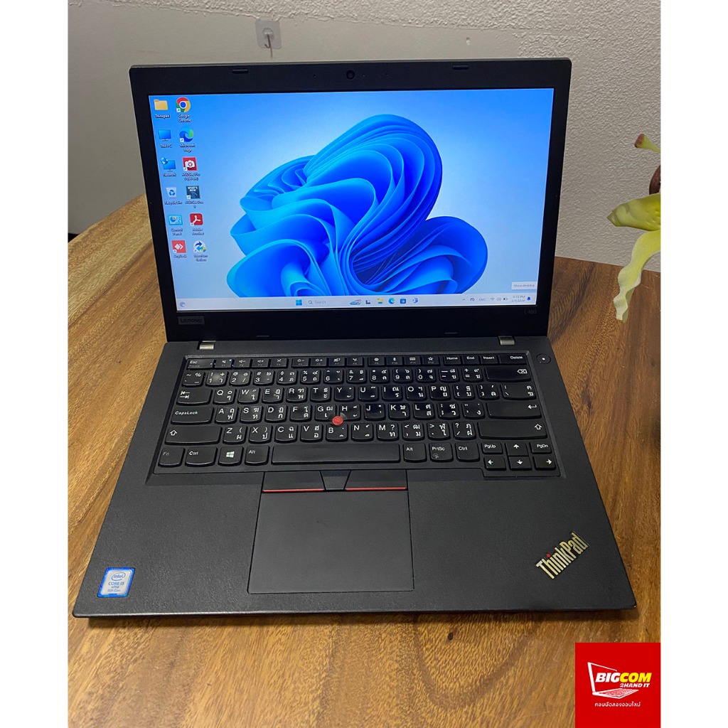 Lenovo Thinkpad L480 i5gen7 14” ปี 2018 สำหรับงานเอกสารทั่วไป By ...