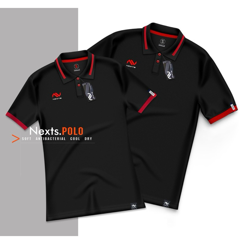 ราคาส่ง NEXTS POLO NXP-001 เสื้อเปล่า | Shopee Thailand
