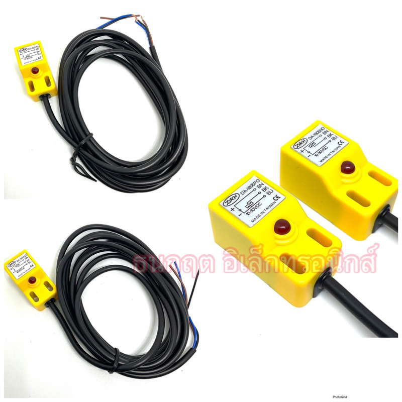 Capteur De Proximité DA-1805NO - 10-30VDC - 1 Pièce Neuve - Pour Automation Industrielle