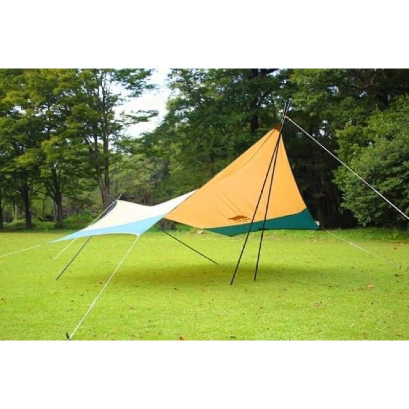 Coleman XP Hexa Tarp MDX ทราปพร้อมเสา ❗️❗️สินค้าตัวโชว์