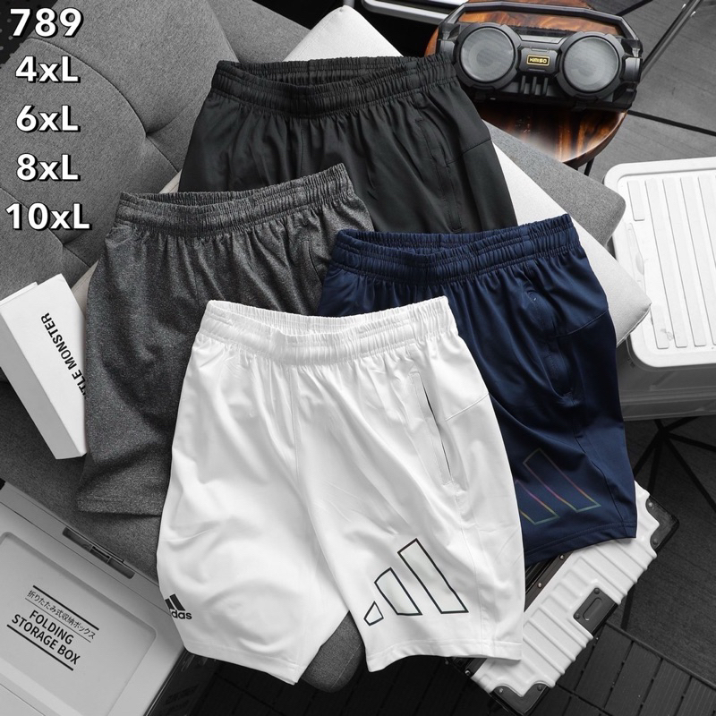 Big size 4xl 10xl 4 990 Adidas short pants for men