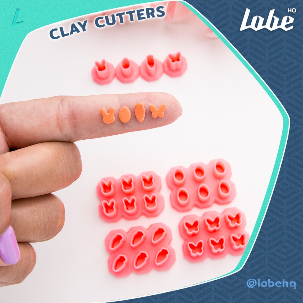 Micro Spring A Clay Cutter/ Polymer Clay Cutter/ Clay Tools/ แม่พิมพ์ ...