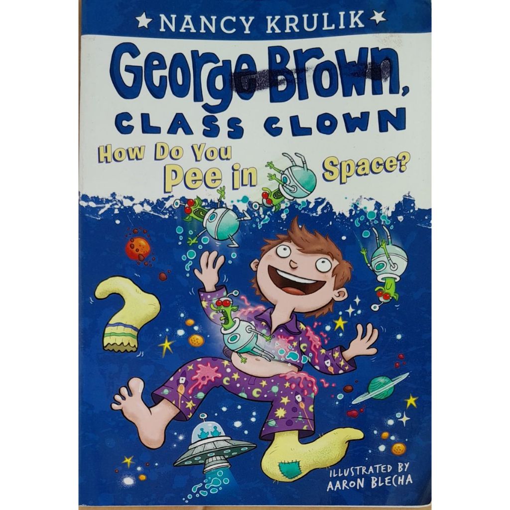 U11 George Brown Class Clown หนังสือมือสอง ปกอ่อน | Shopee Thailand