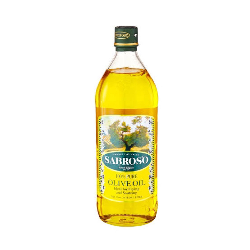 Sabroso extra virgin olive oil / olive oil 500ml. ขวดแก้ว น้ำมันมะกอก ...