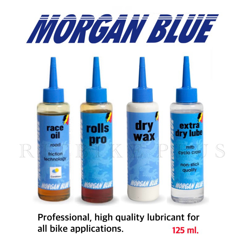 น้ำมันหยอดโซ่ Morgan Blue Race Oil 125ml.ที่ทีมโปรระดับโลกของ UCI Pro ...