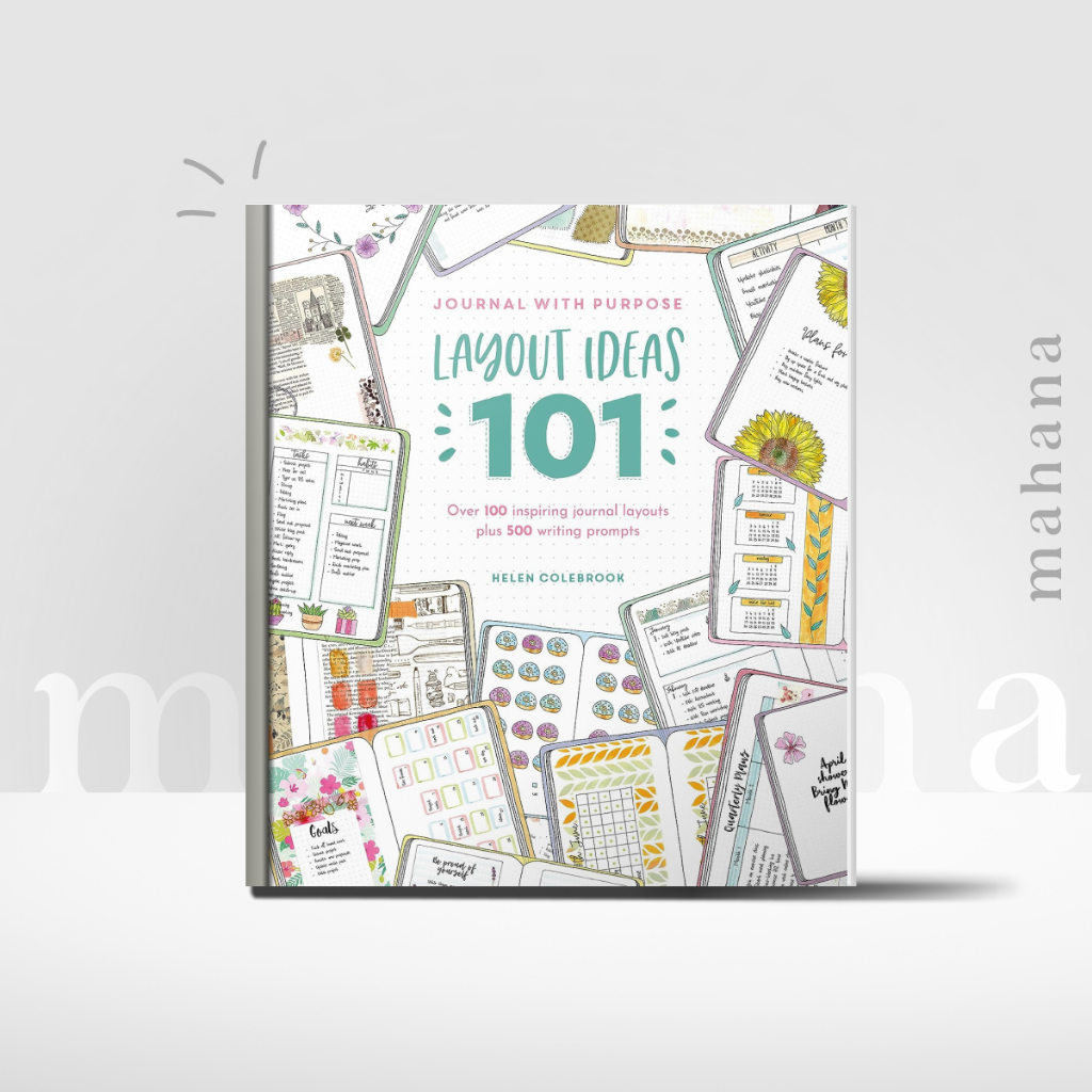 หนังสืออีบุ๊ค Journal with Purpose Layout Ideas 101: Over 100 inspiring ...
