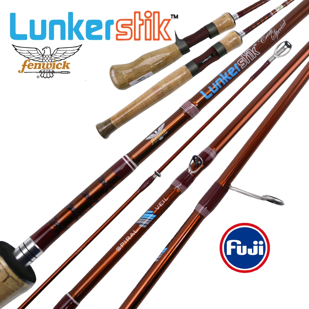 FENWICK LUNKERSTIK 2000 2054 Vintage Fenwick Lunkerstick Fenwick