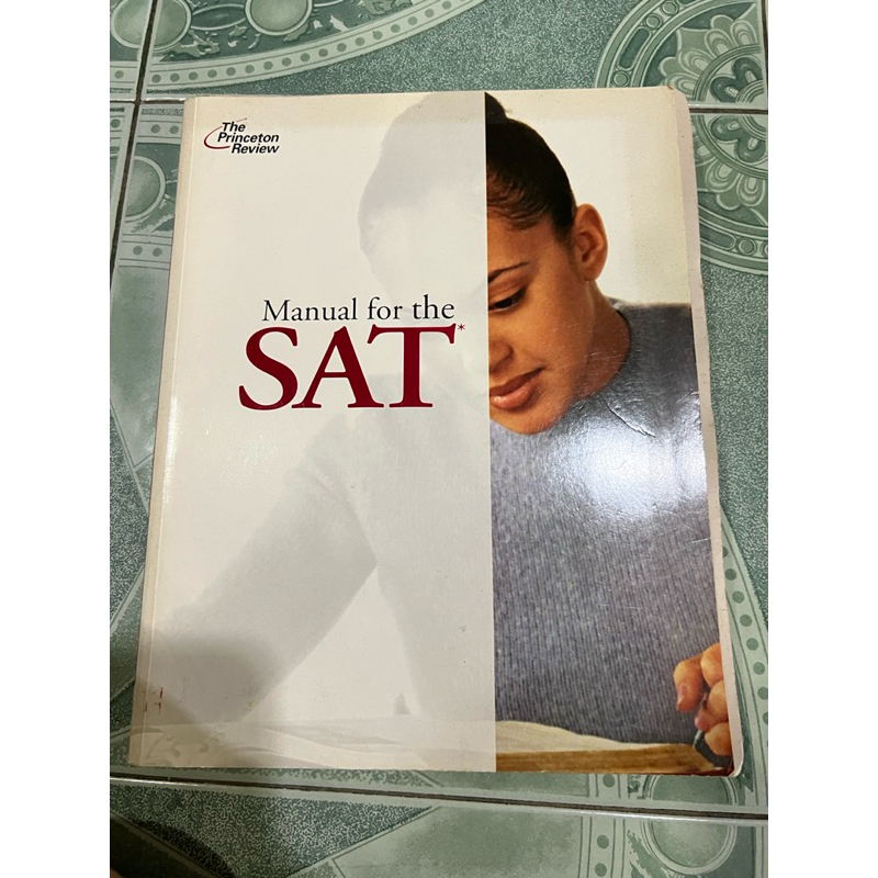 หนังสือเตรียมสอบ SAT มือสอง | Shopee Thailand