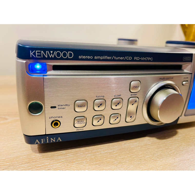 KENWOOD stereo amplifier 頼り cd rd-vh7pc