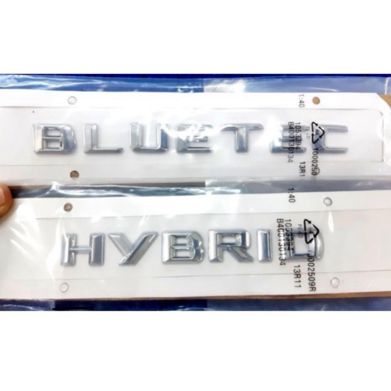 โลโก้ BLUETEC HYBRID ชุด 2 ชิ้น | Shopee Thailand