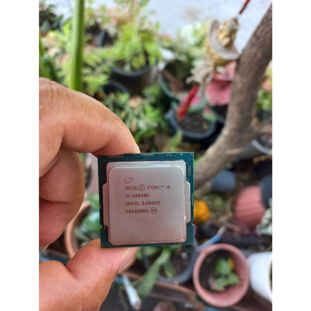 CPU Intel Core I9-10850K 10คอร์/20เทรด แรงพอๆกับ 10900K มีการ์ดจอในตัว ...