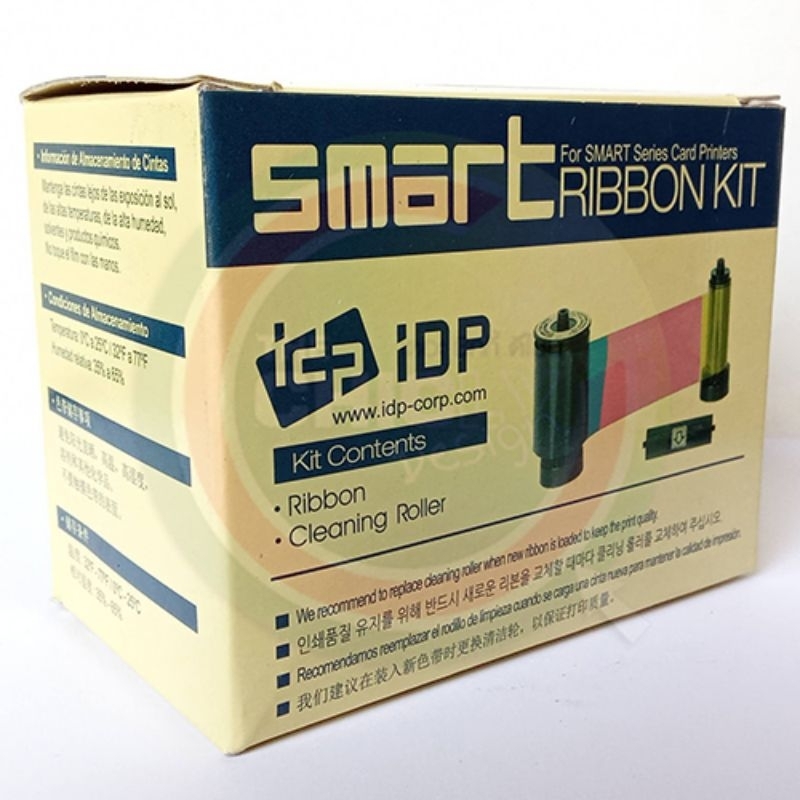 Smart Ribbon Kit Contents idp 50s (ออกใบกำกับภาษีได้)Printer Ribbon ...