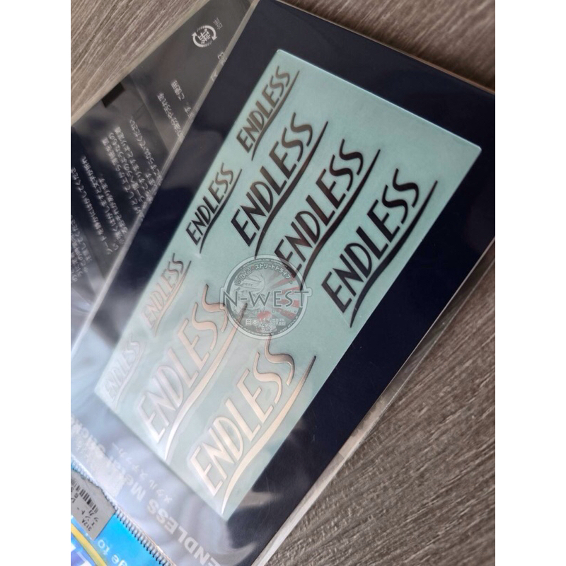 สติ๊กเกอร์ Endless แท้ นำเข้าจากประเทศญี่ปุ่น🇯🇵 | Shopee Thailand