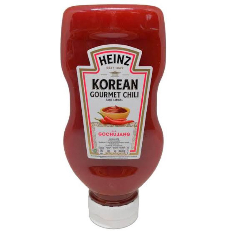 Heinz gourmet chili sauce mexican/ korean fl ไฮนซ์ ซอสพริกสไตล์เกาหลี