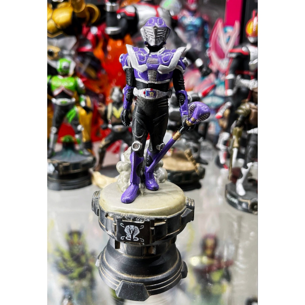 kamen rider Ouja มาสไรเดอร์ โอจา หมากรุก masked rider chess | Shopee ...