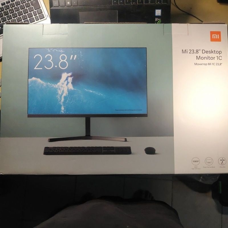 Mi Xiaomi monitor 1c 23.8 จอคอมพิวเตอร์ ของใหม่ | Shopee Thailand