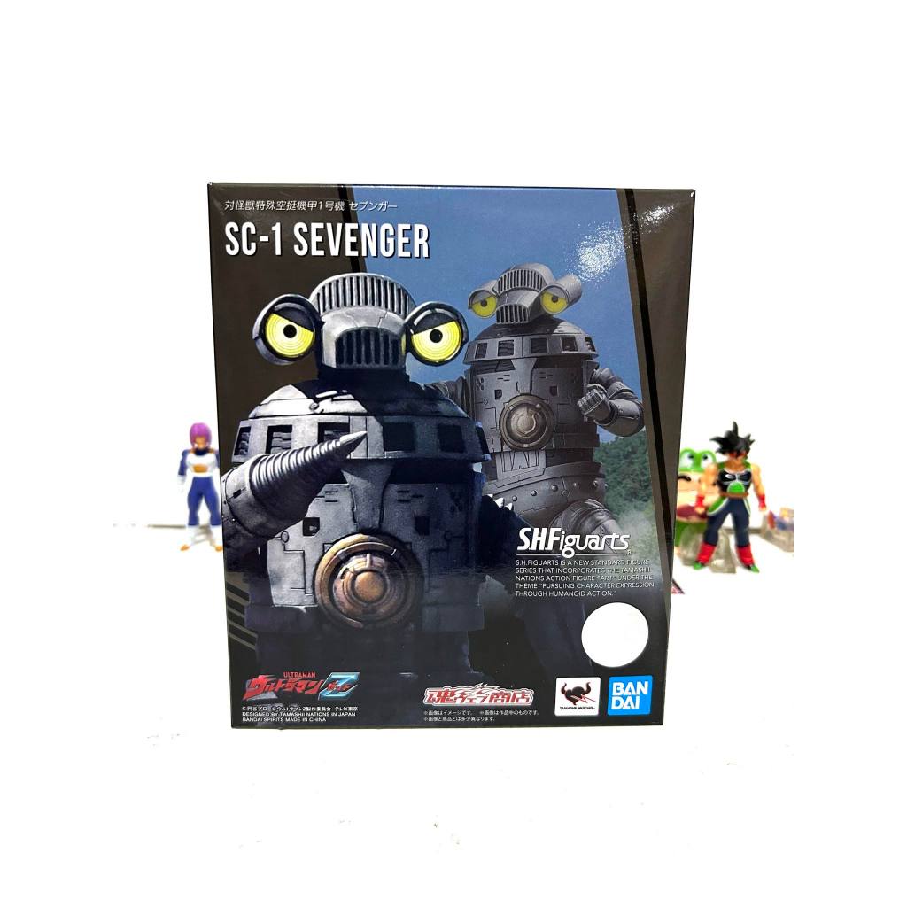 未開封】SH Figuarts SC-1 SEVENGER 未開封】SH Figuarts SC-1 SEVENGER