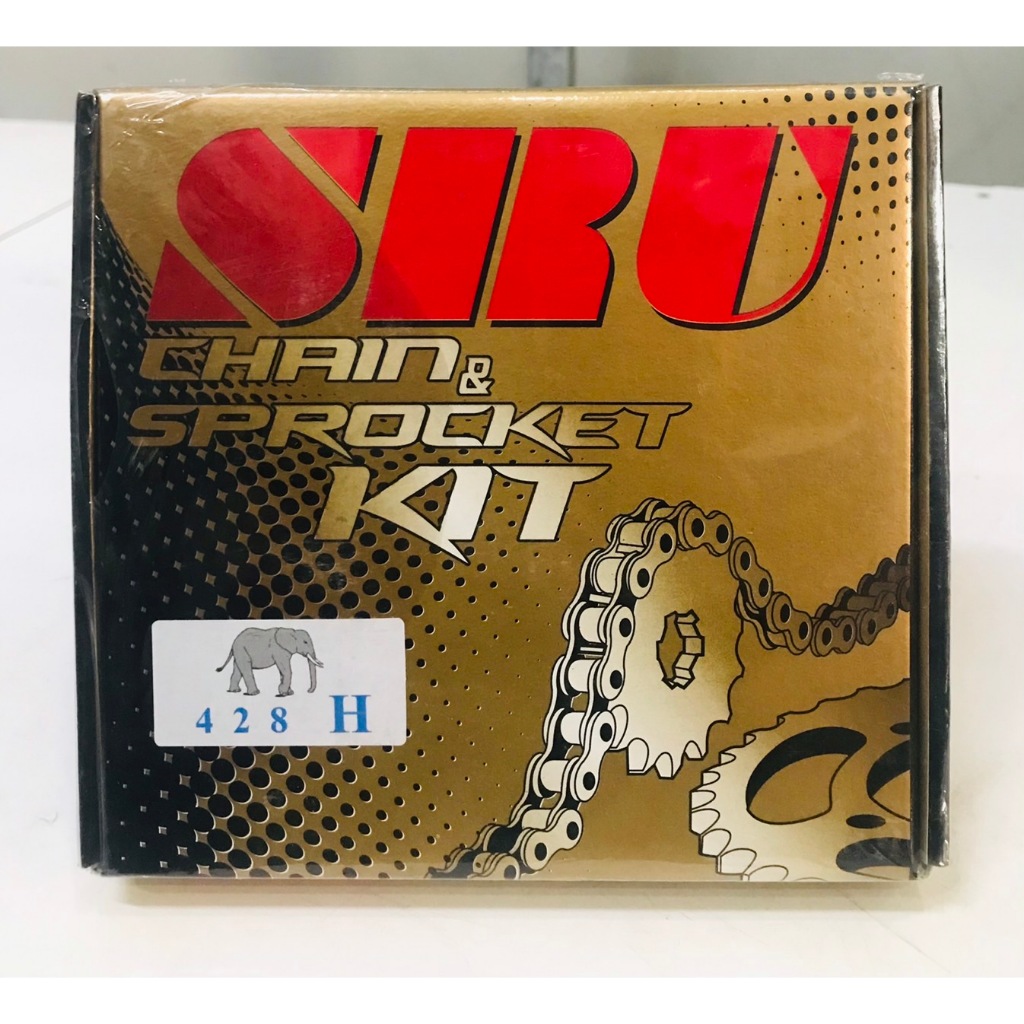 SRU ชุดโซ่สเตอร์เนื้อเหล็กคุณภาพอย่างดี ชุบแข็งพิเศษ สำหรับรถ ...